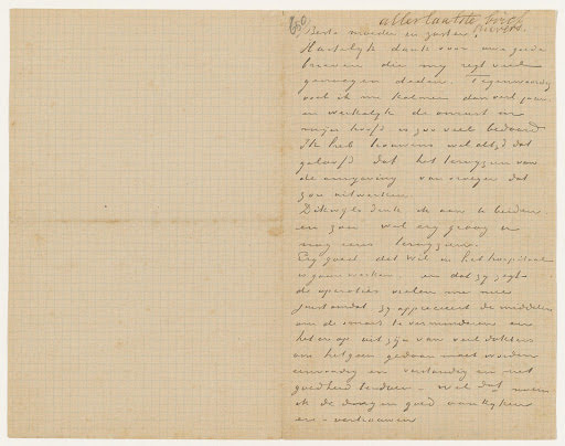 Carta a Anna y Willemien. Auvers-sur-Oise, 10 de julio de 1890