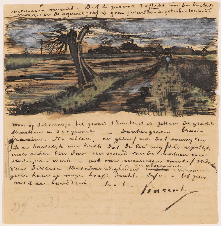 Carta a Theo. La Haya, lunes 31 de julio de 1882