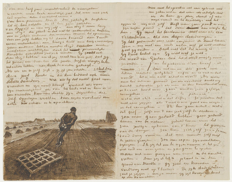 Carta a Theo. Amsterdam, domingo 28 de octubre de 1883