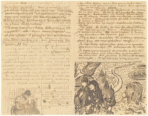 Carta a Willemien. Arles, alrededor del 12 de noviembre de 1888